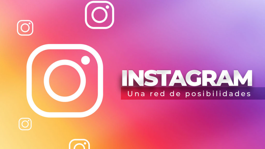 logo instagram título una red de posibilidades