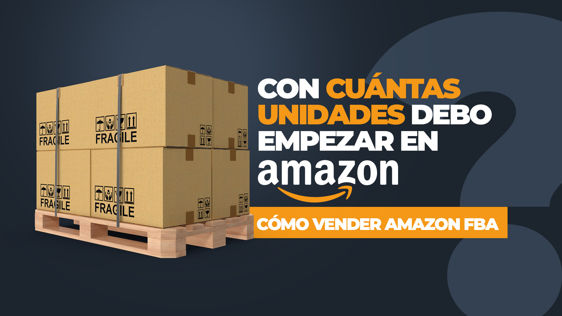 Amazon fba cheap como empezar