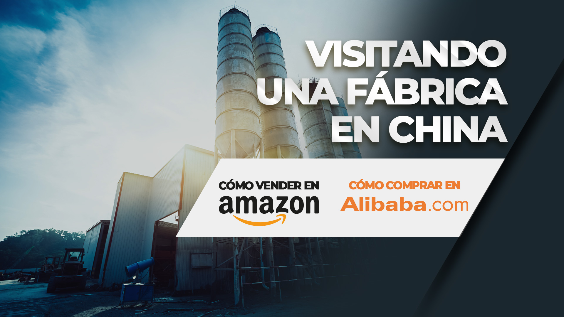 Visitando fábrica China | Como comprar en Alibaba Visitando una fábrica en China Como vender en Amazon | Como comprar Alibaba - Imperio Ecom