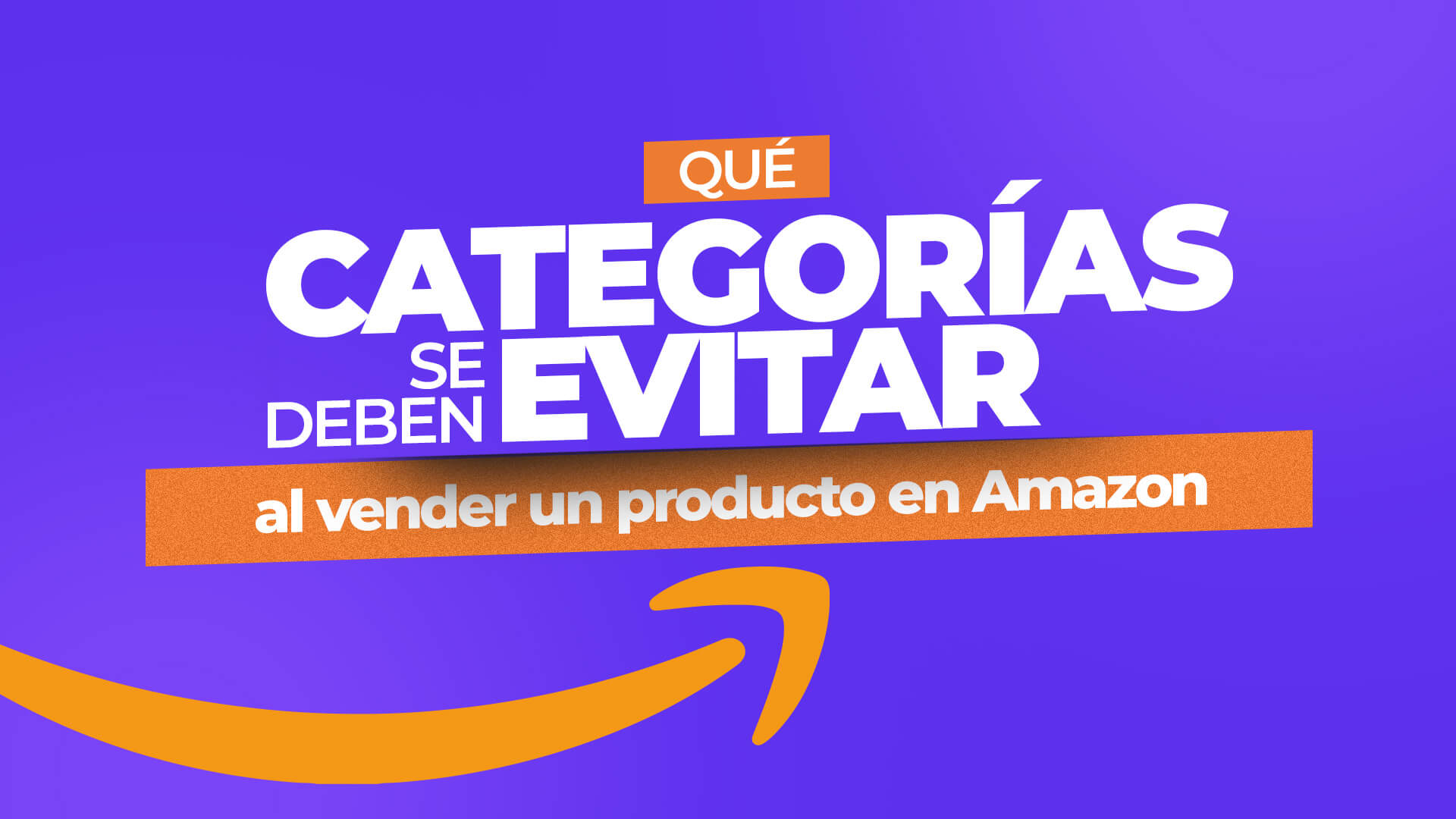 Que categorías se deben evitar en Amazon al buscar un producto
