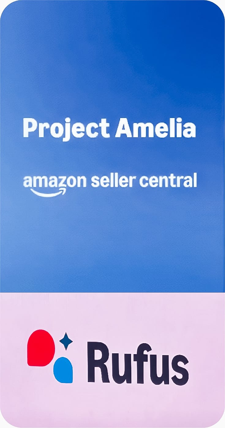 Project Amelia Rufus Actualizaciones de Amazon para vendedores