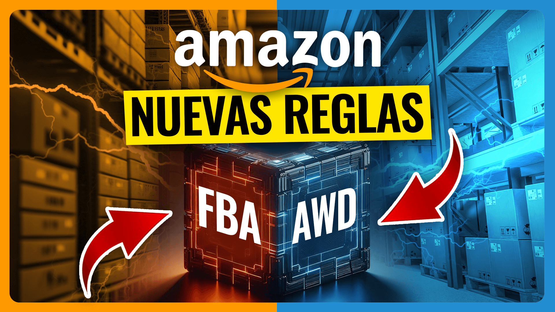 Diferencias entre Amazon AWD y Amazon FBA - Ahorra costos y gana más en ...